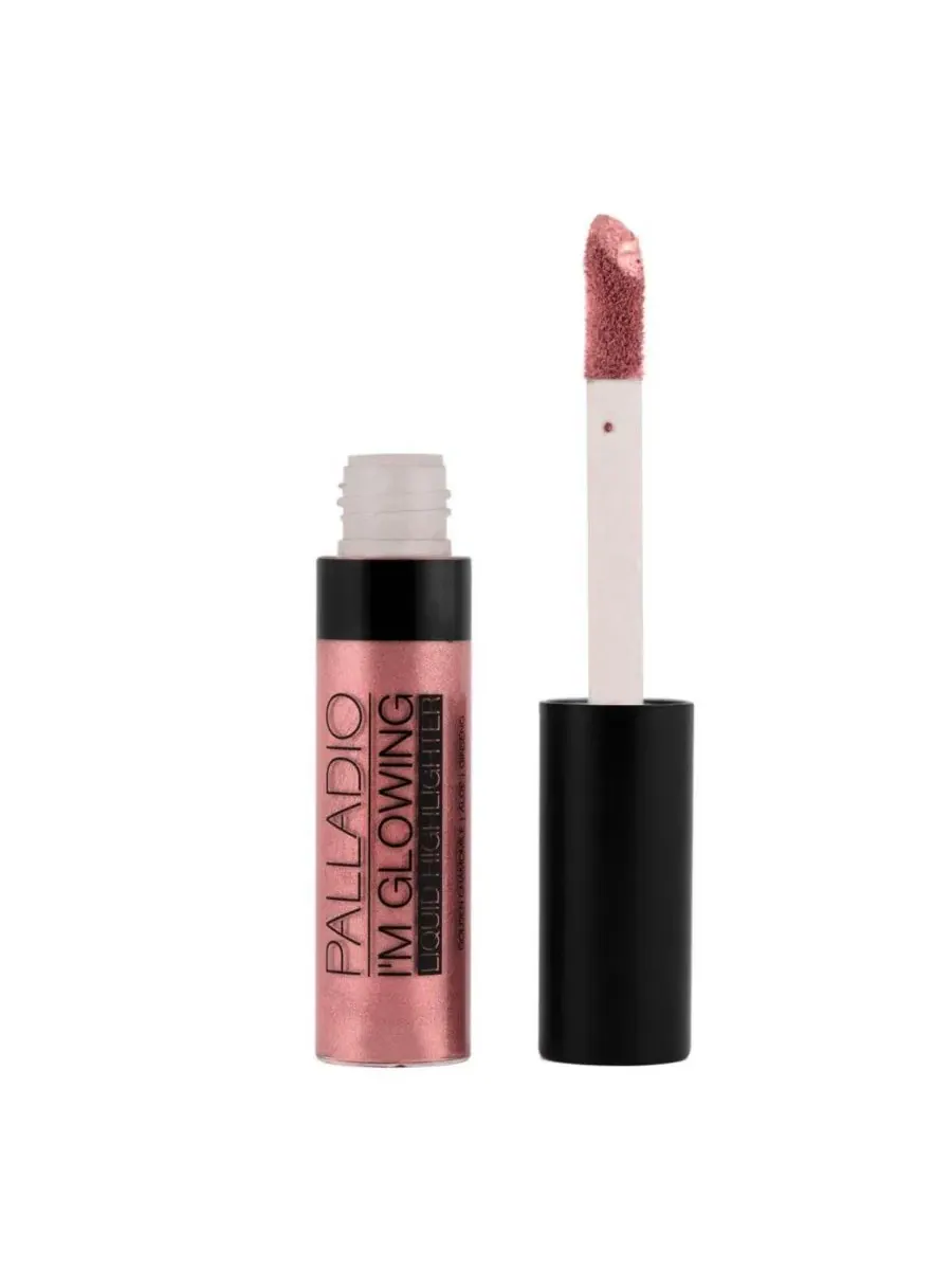 Жидкий хайлайтер Palladio I'm Glowing, 12 мл — изображение 2 из 3