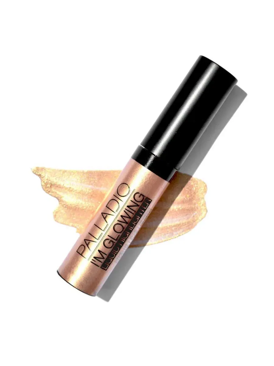 Жидкий хайлайтер с мерцающими пигментами I'm Glowing Palladio, 0.4 oz, 24K