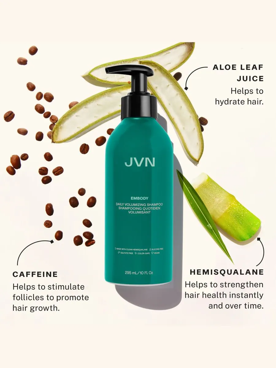 Шампунь для придания объема Embody, 283 мл JVN Hair — изображение 3 из 3