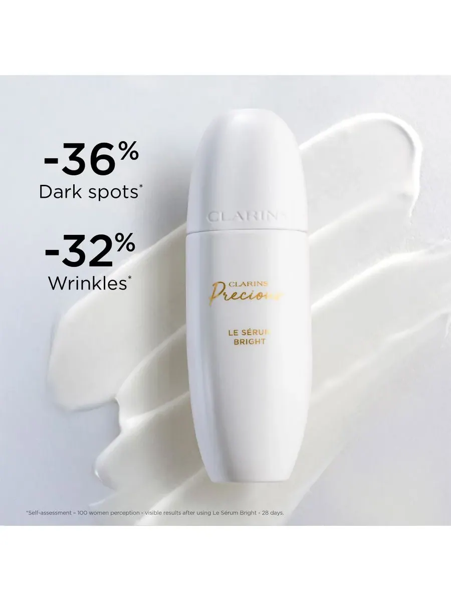 Сыворотка Clarins — Осветляющая Precious Le Sérum — изображение 2 из 6