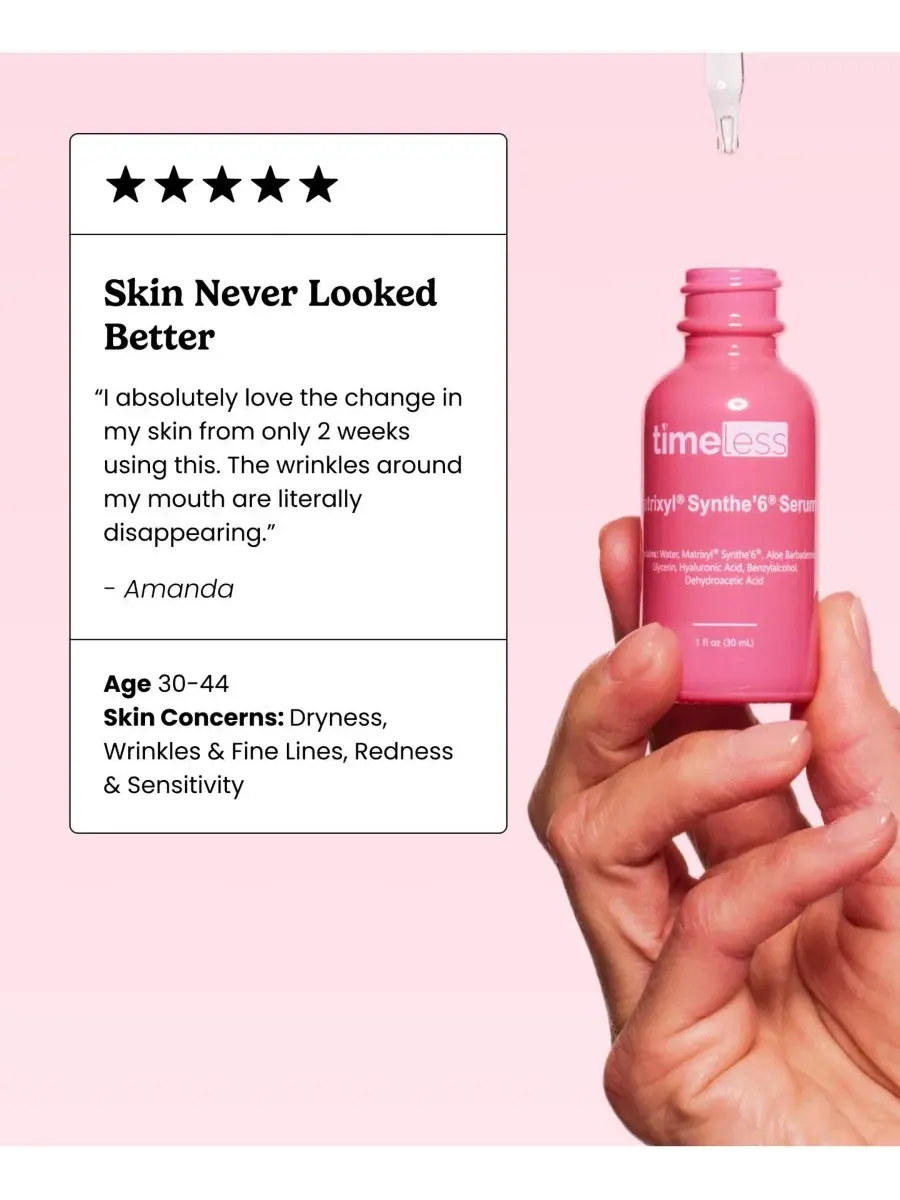 Сыворотка Timeless Skin Care — С пептидом Matrixyl Synthe — изображение 7 из 7