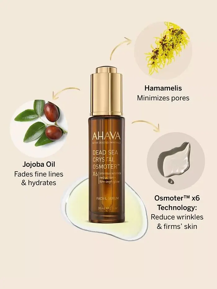 Сыворотка Ahava — Для лица Dead Sea Crystal Osmoter — изображение 4 из 5