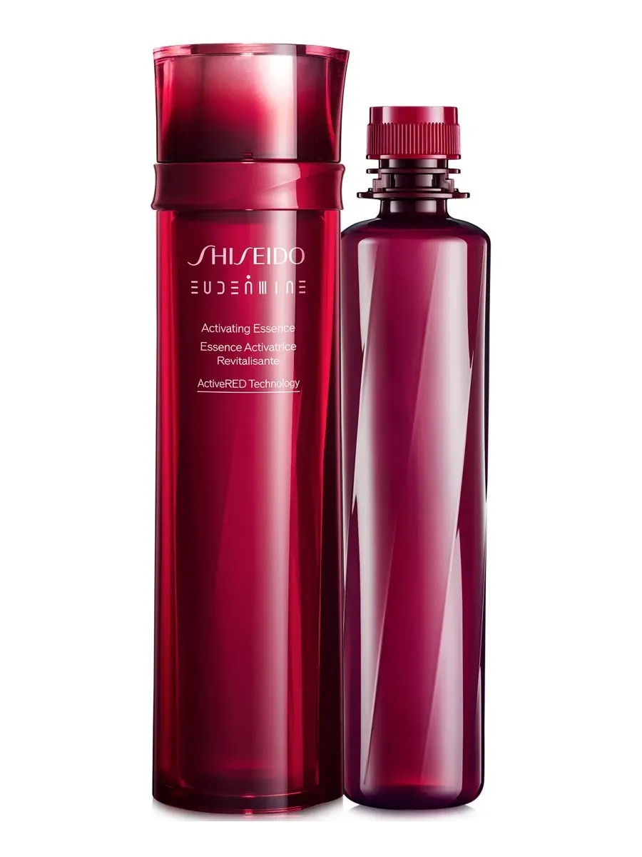 Эссенция Shiseido — Сменный блок активирующей эссенции Eudermine, 30 мл — мульти