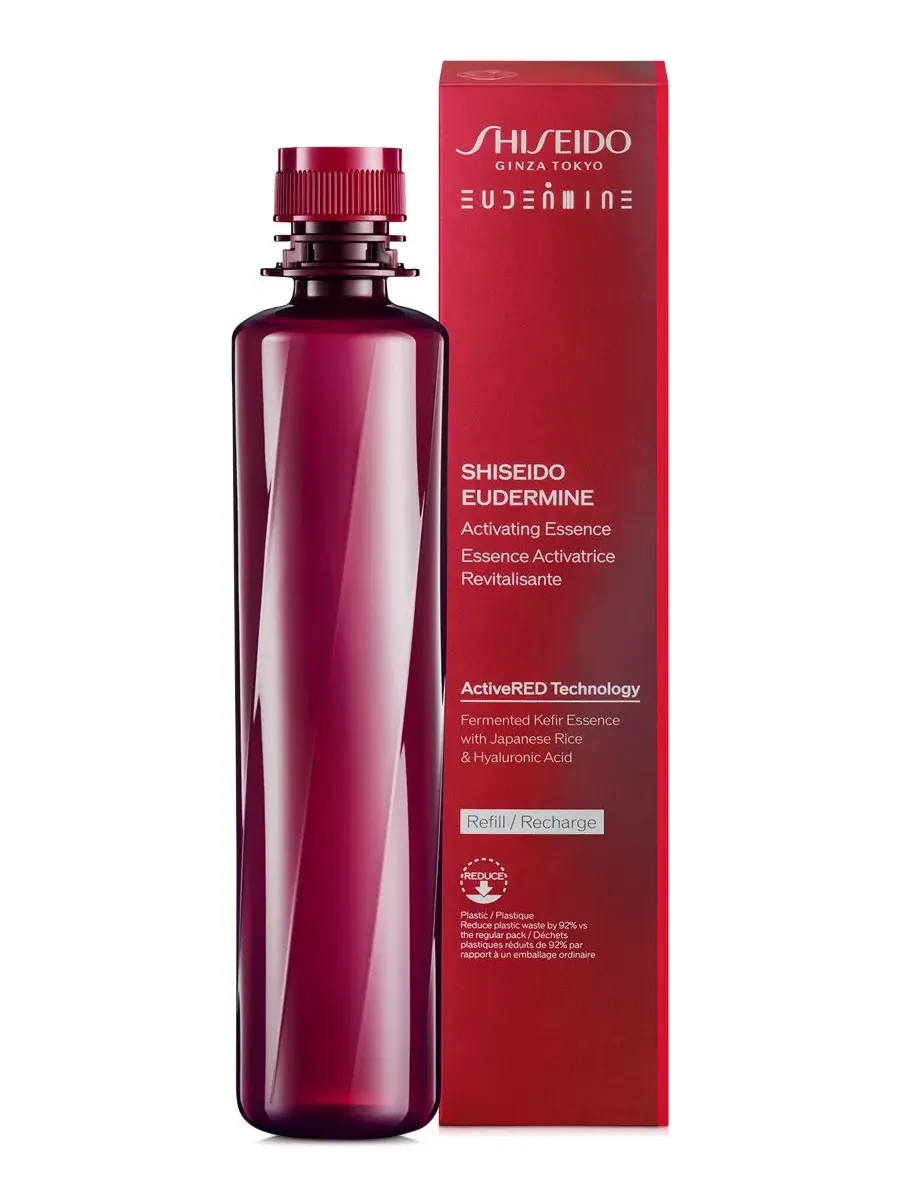 Эссенция Shiseido — Сменный блок активирующей эссенции Eudermine, 30 мл — изображение 5 из 8