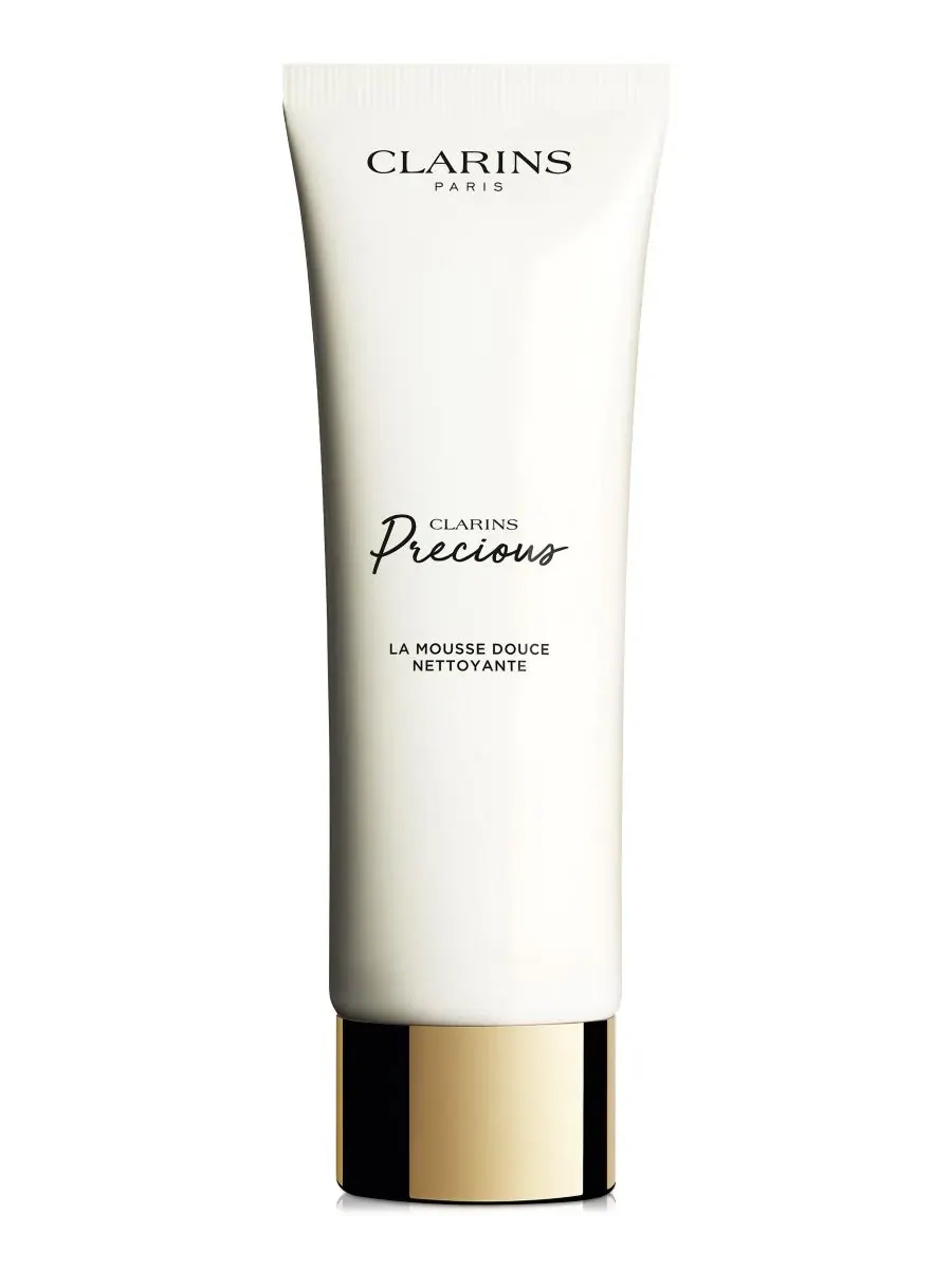 Пенка для умывания Clarins — Precious La Mousse Luxury Foaming Face Cleanser — изображение 1 из 8