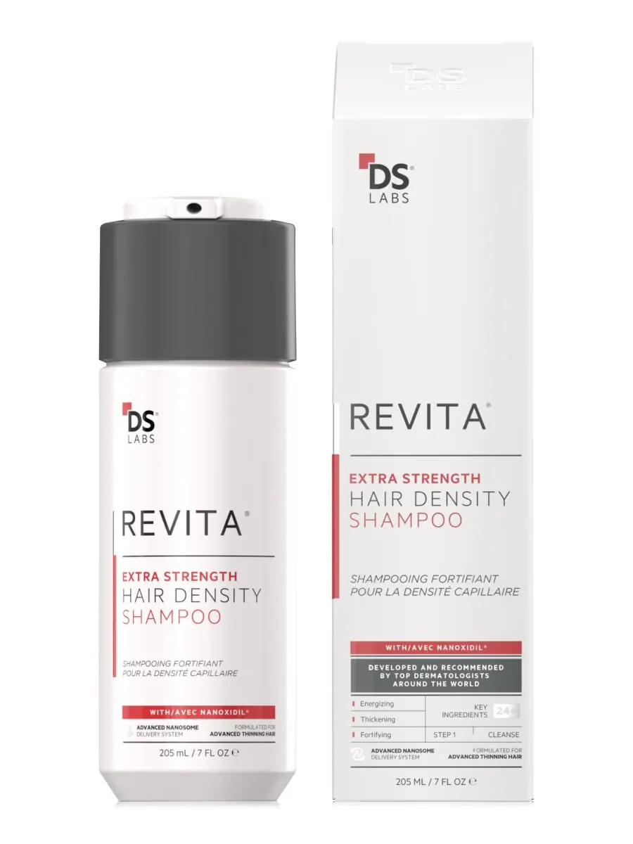 Шампунь Revita Extra Strength для увеличения густоты волос, 205 мл DS Laboratories
