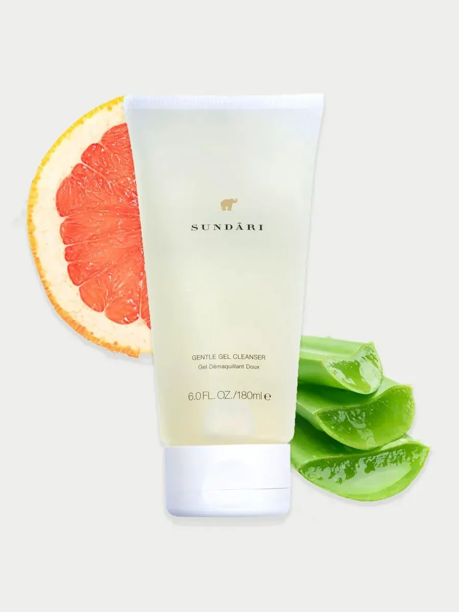 Гель для умывания Sundãri — Очищающий гель Sundari Gentle Gel Cleanser — изображение 3 из 4