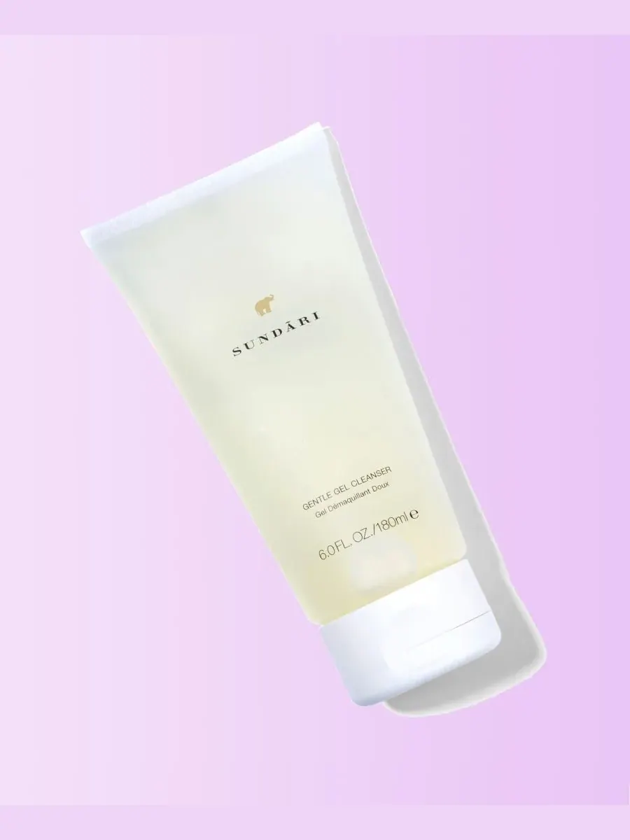 Гель для умывания Sundãri — Очищающий гель Sundari Gentle Gel Cleanser — изображение 4 из 4