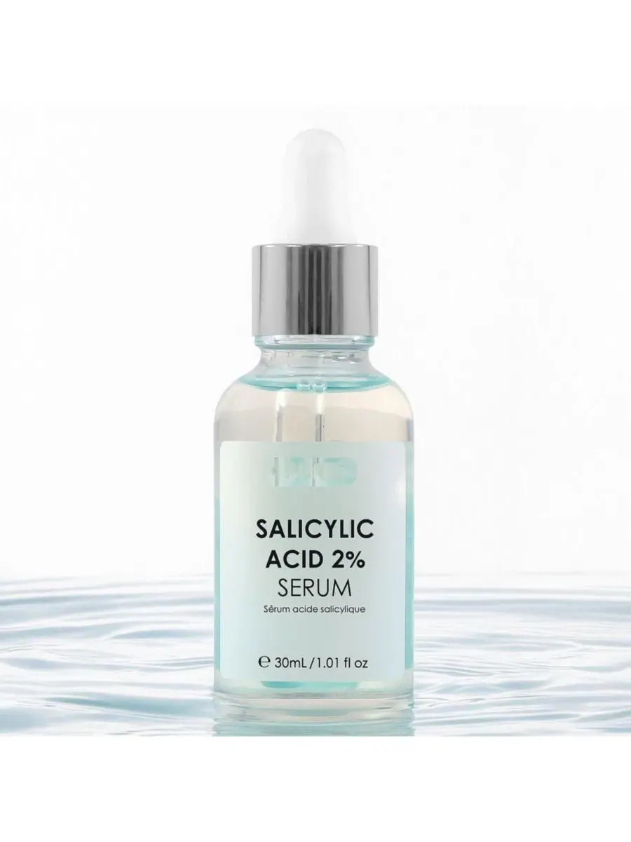 Сыворотка Skinchemists — Двухфазная с % чистой салициловой кислотой, , белый, 30 мл — изображение 4 из 4