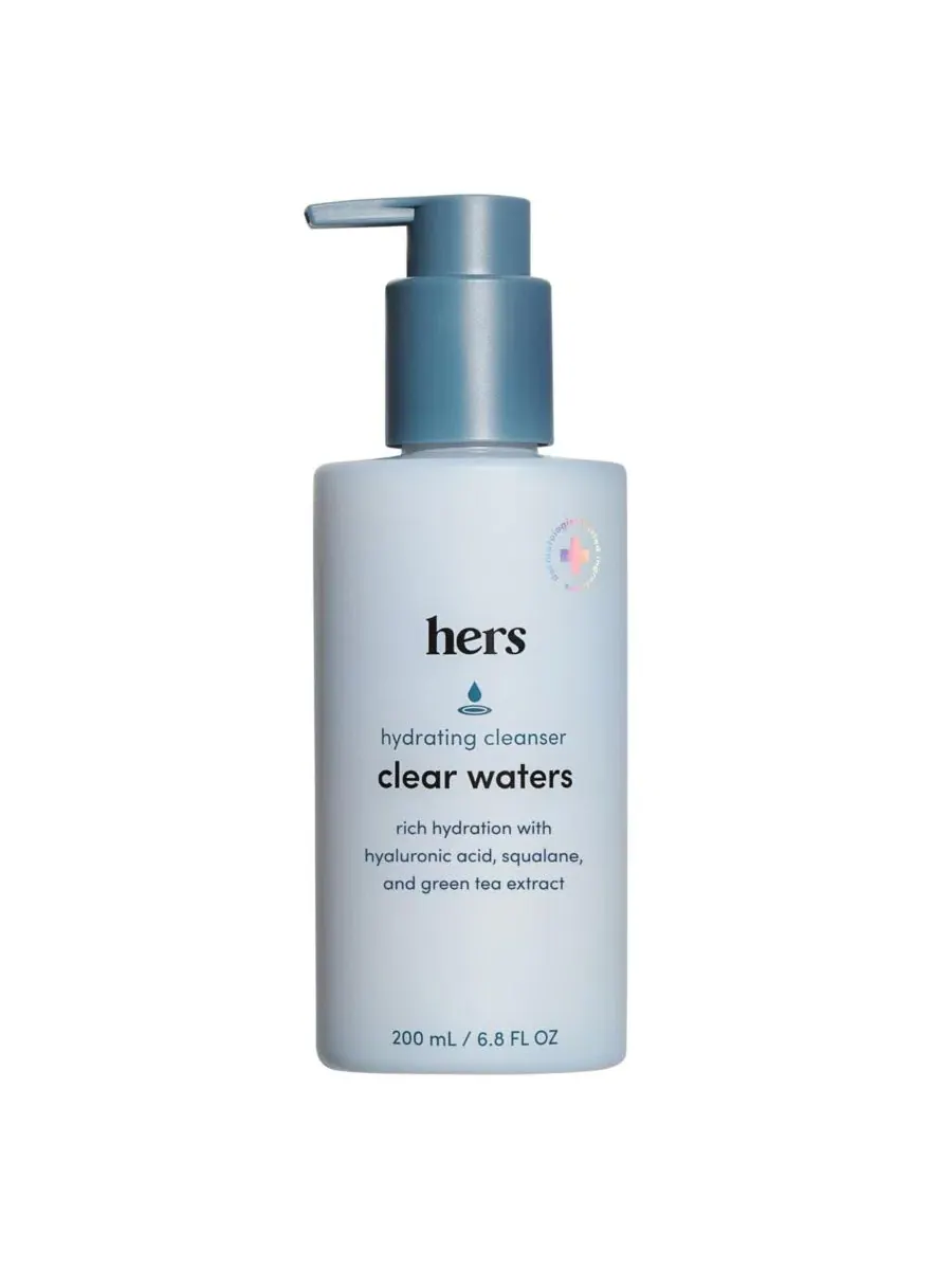 Гель для умывания ‎Hims & Hers — Очищающее увлажняющее средство для лица Clear Waters - подходит — мульти