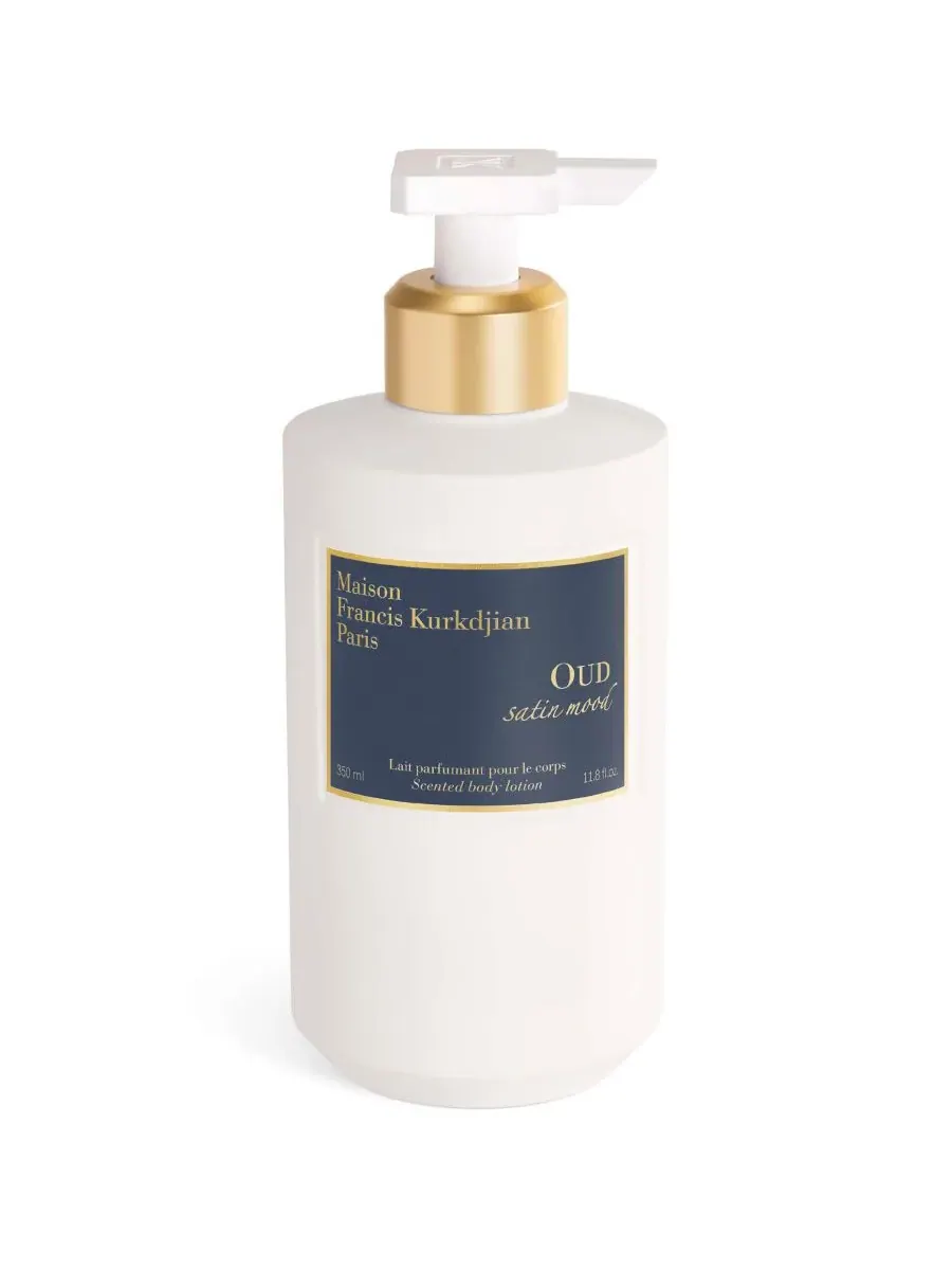 Maison Francis Kurkdjian Ароматизированный лосьон для тела OUD Satin Mood, 11,8 унций — изображение 1 из 4
