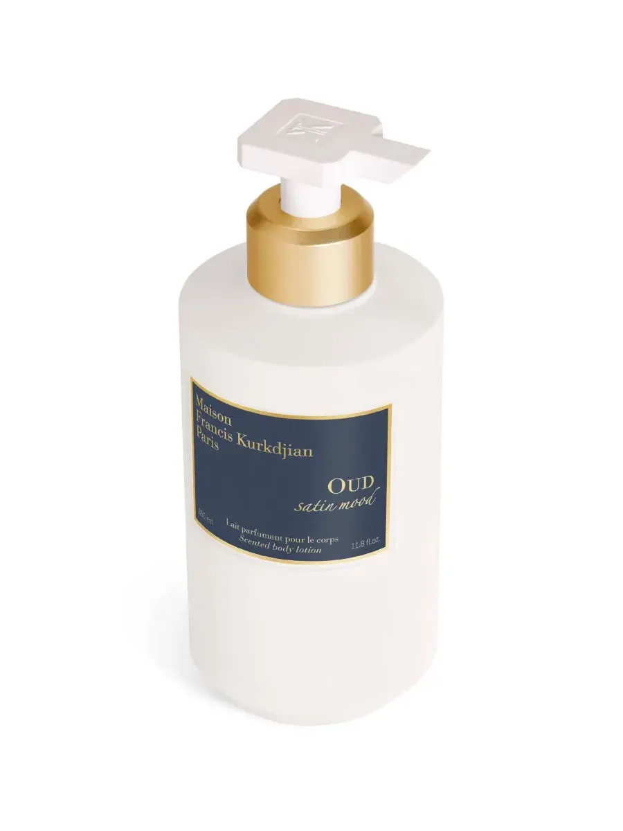 Maison Francis Kurkdjian Ароматизированный лосьон для тела OUD Satin Mood, 11,8 унций — изображение 2 из 4