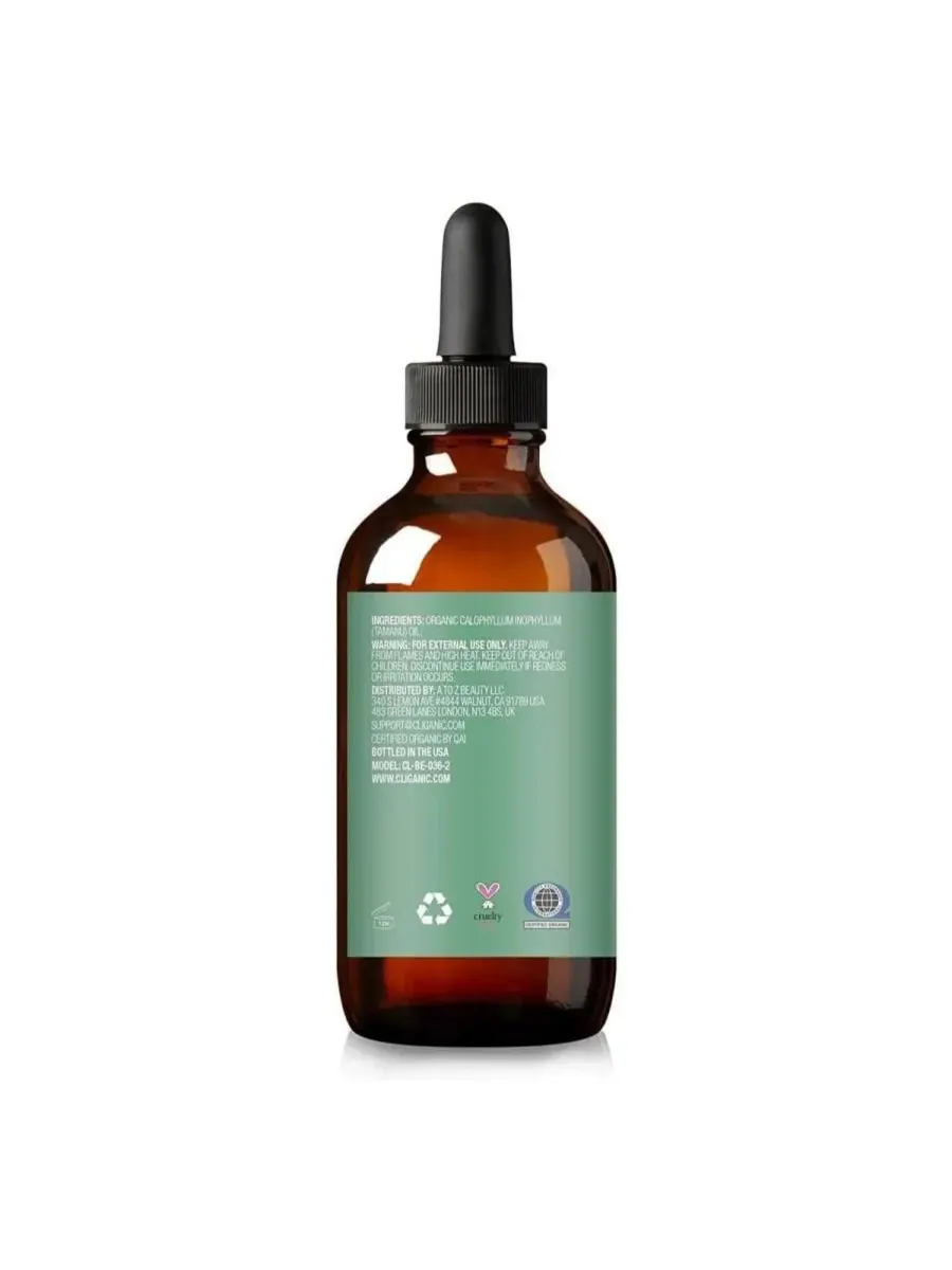 Cliganic Органическое масло таману - 57 г — изображение 4 из 5