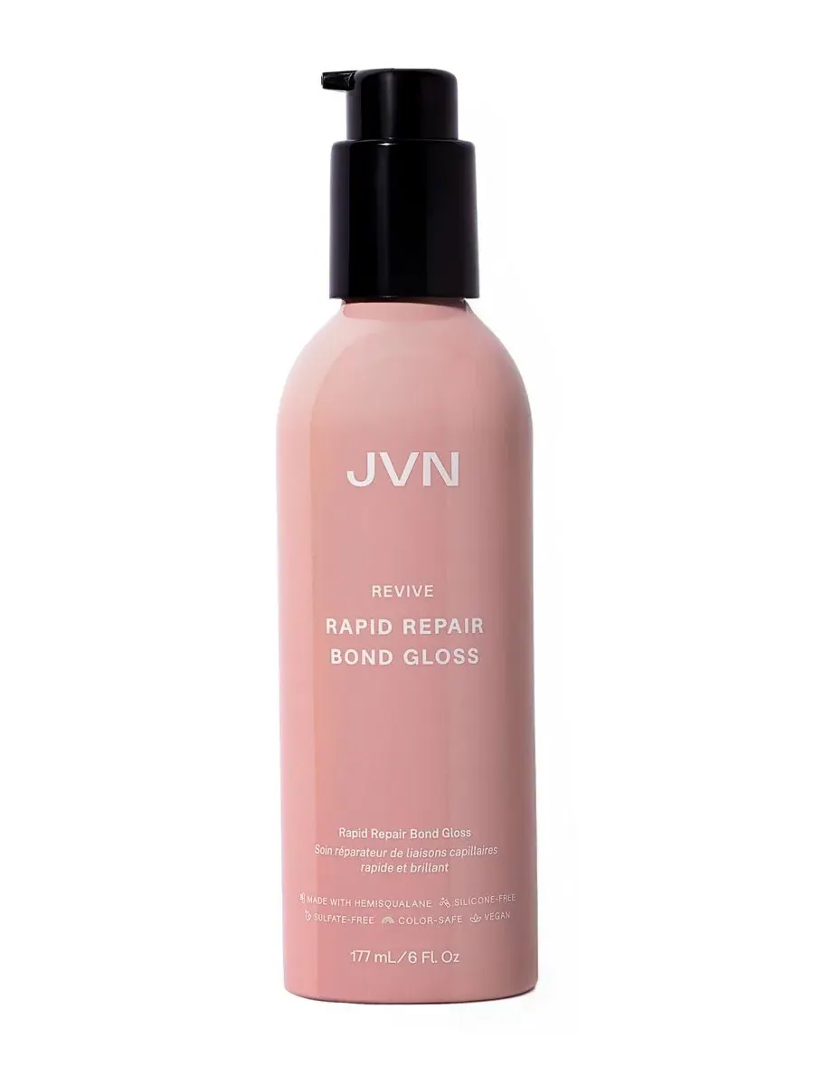 JVN Hair Блеск для восстановления волос Revive Rapid Repair Bond Gloss, 173 мл — мульти