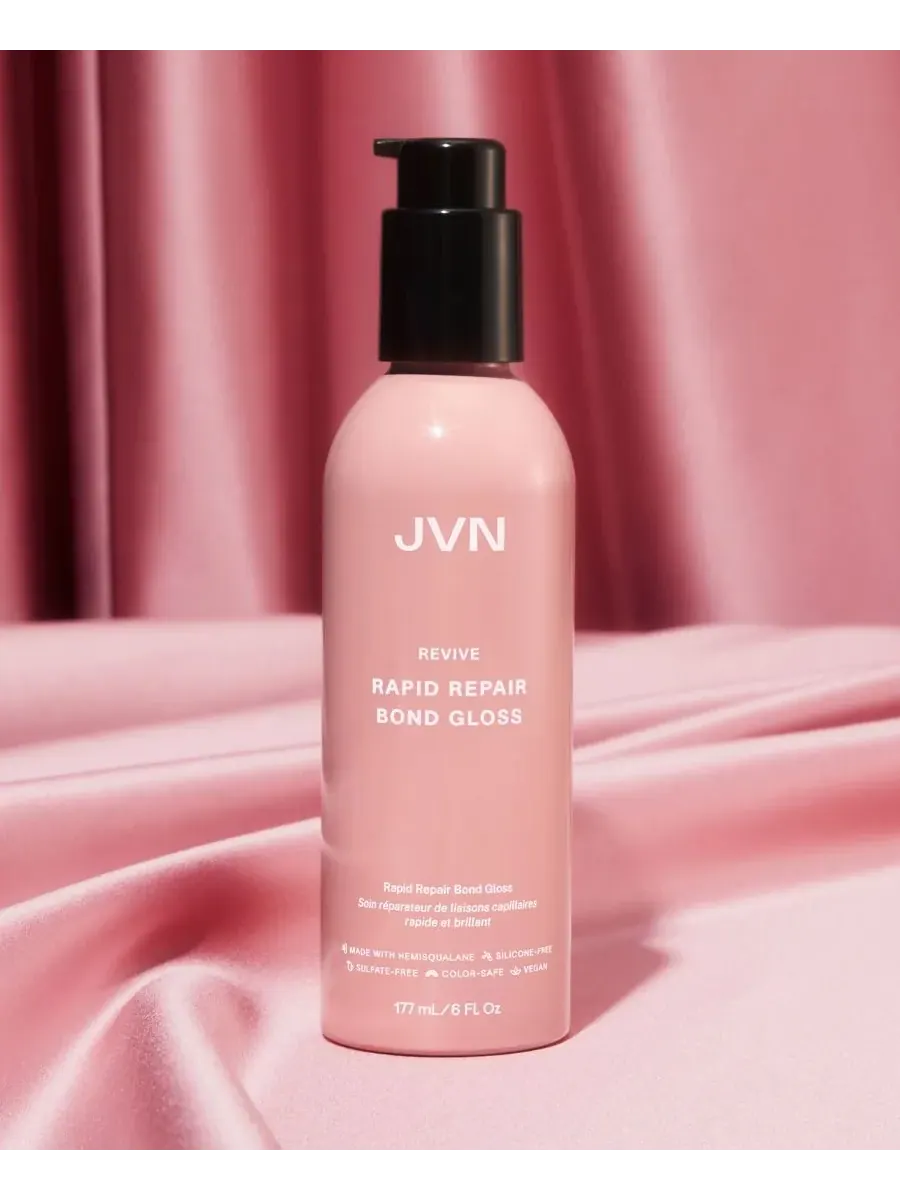 JVN Hair Блеск для восстановления волос Revive Rapid Repair Bond Gloss, 173 мл — изображение 2 из 4