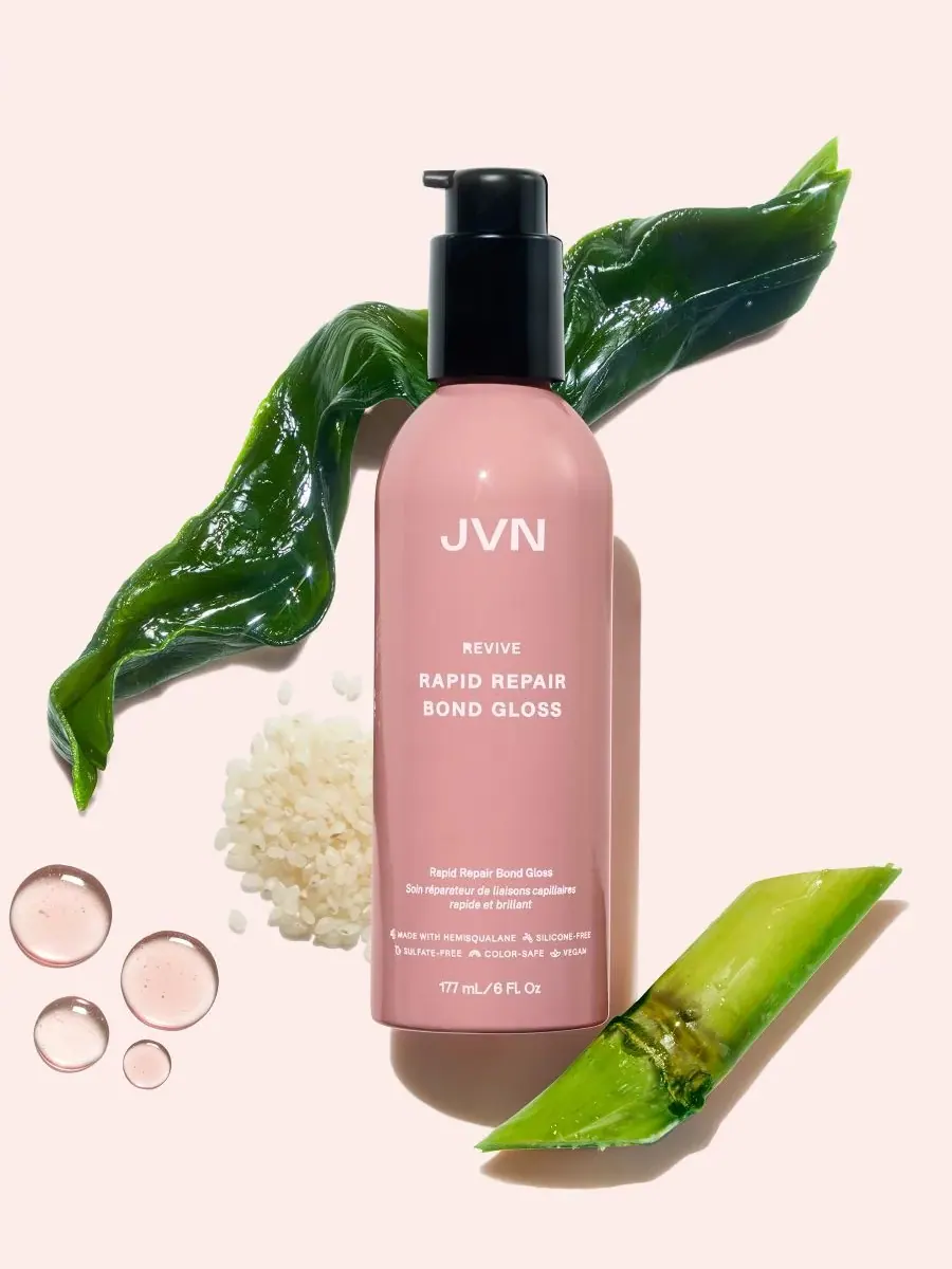 JVN Hair Блеск для восстановления волос Revive Rapid Repair Bond Gloss, 173 мл — изображение 3 из 4