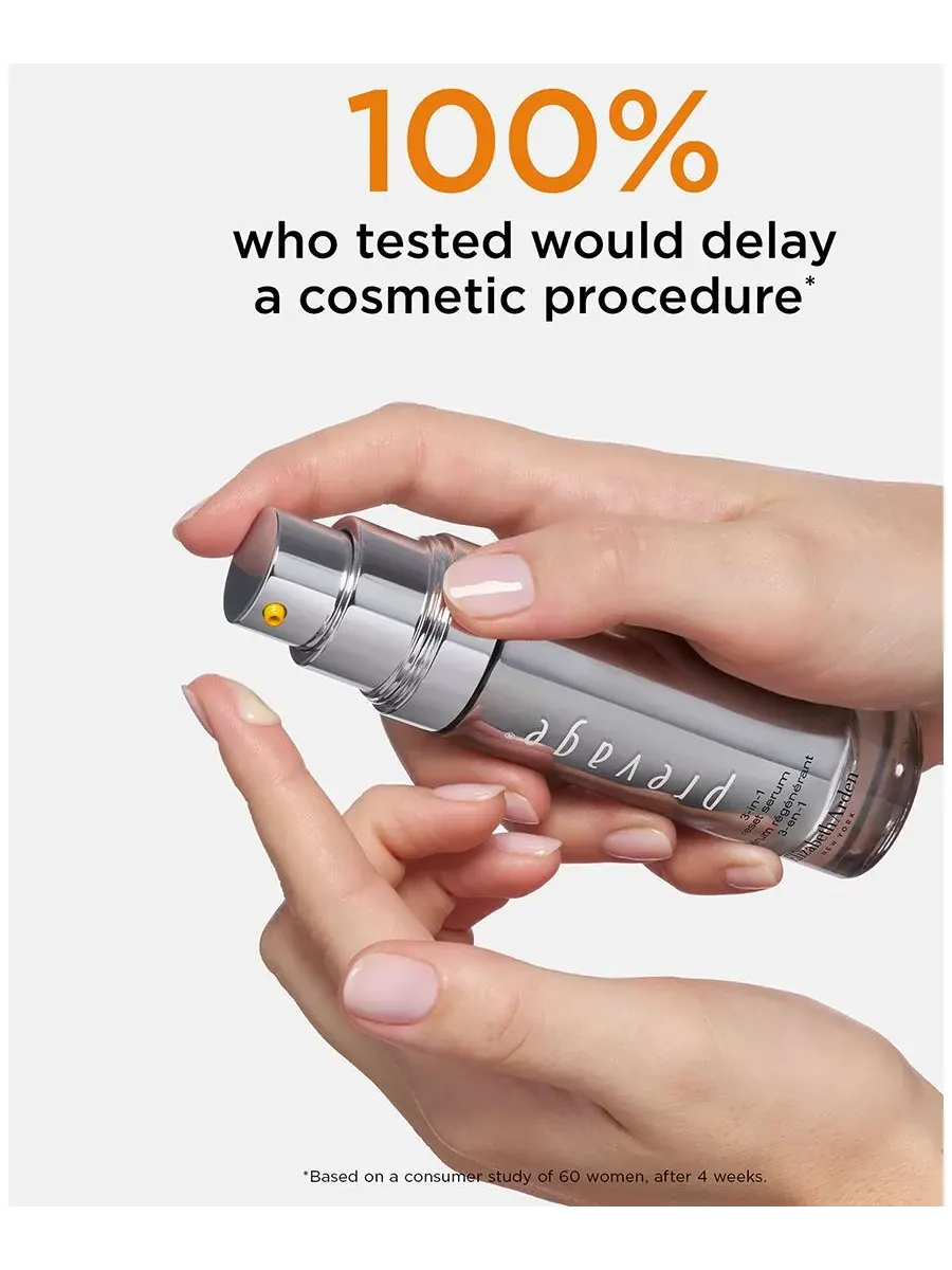 Сыворотка Elizabeth Arden — Для лица PREVAGE -в-1 Reset Serum, 30 мл — изображение 3 из 10