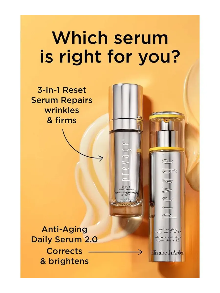 Сыворотка Elizabeth Arden — Для лица PREVAGE -в-1 Reset Serum, 30 мл — изображение 7 из 10
