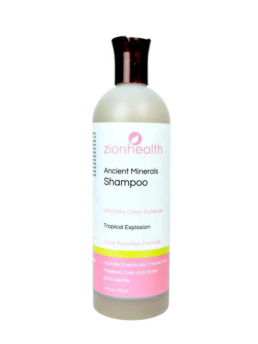 Шампунь Adama Minerals Color Defense Zion Health — изображение 1 из 1