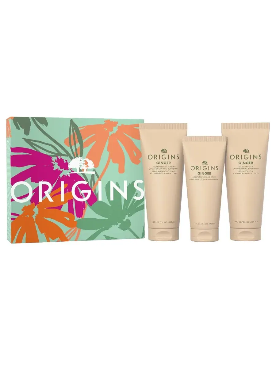 Origins Набор для ванны и тела с имбирем из 3 предметов — изображение 1 из 7