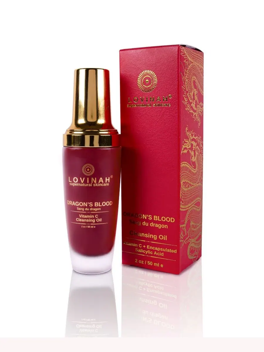 Средство для снятия макияжа Lovinah Skincare — Очищающее масло для пор и снятия макияжа Dragon's — изображение 1 из 2