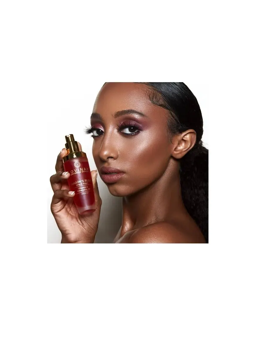Средство для снятия макияжа Lovinah Skincare — Очищающее масло для пор и снятия макияжа Dragon's — изображение 2 из 2