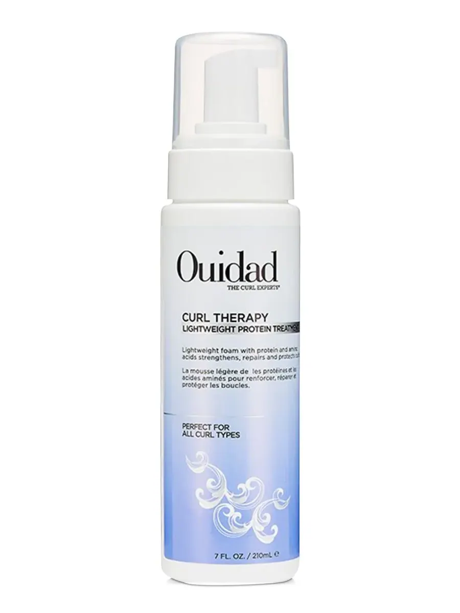 Ouidad Легкая протеиновая маска для завивки волос Curl Therapy