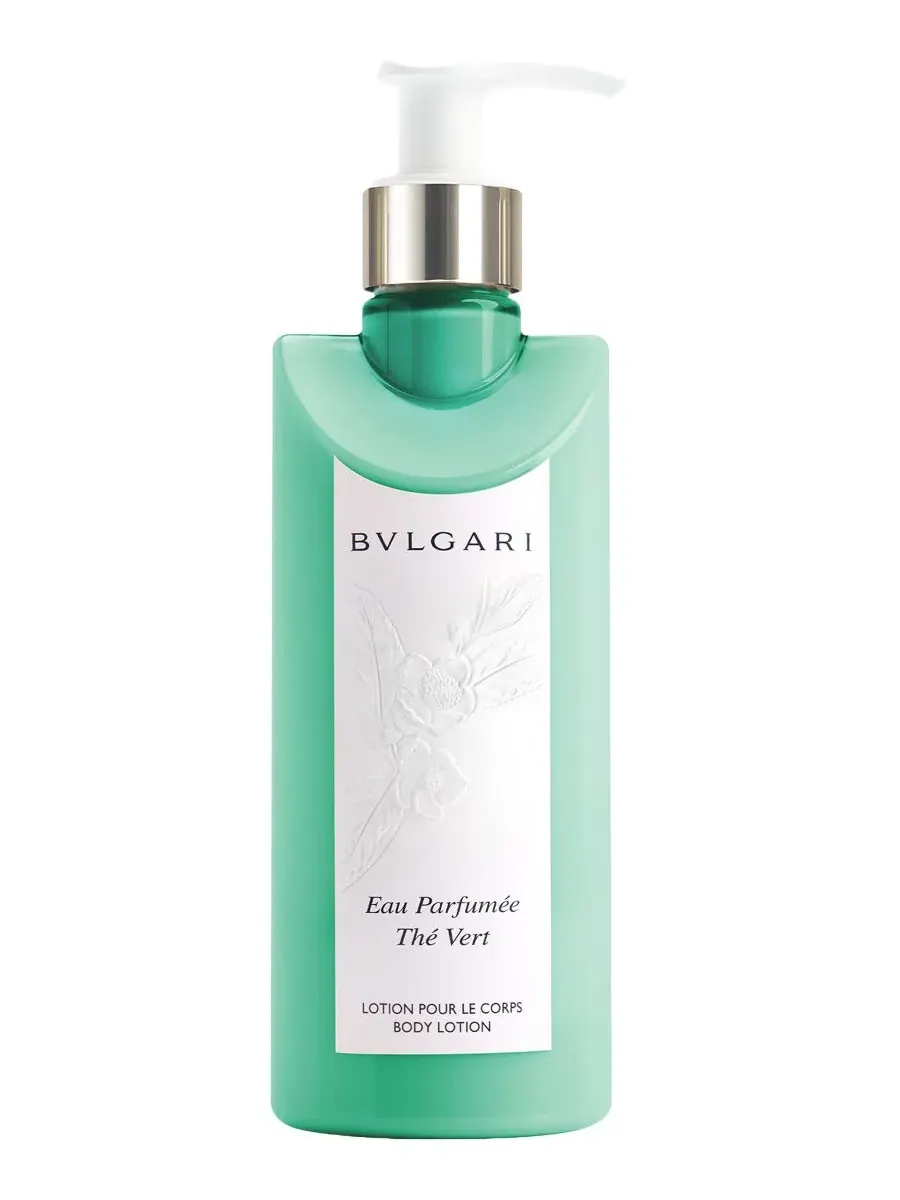 BVLGARI Лосьон для тела Eau Parfumée Thé Vert, 10,1 унции — изображение 1 из 5