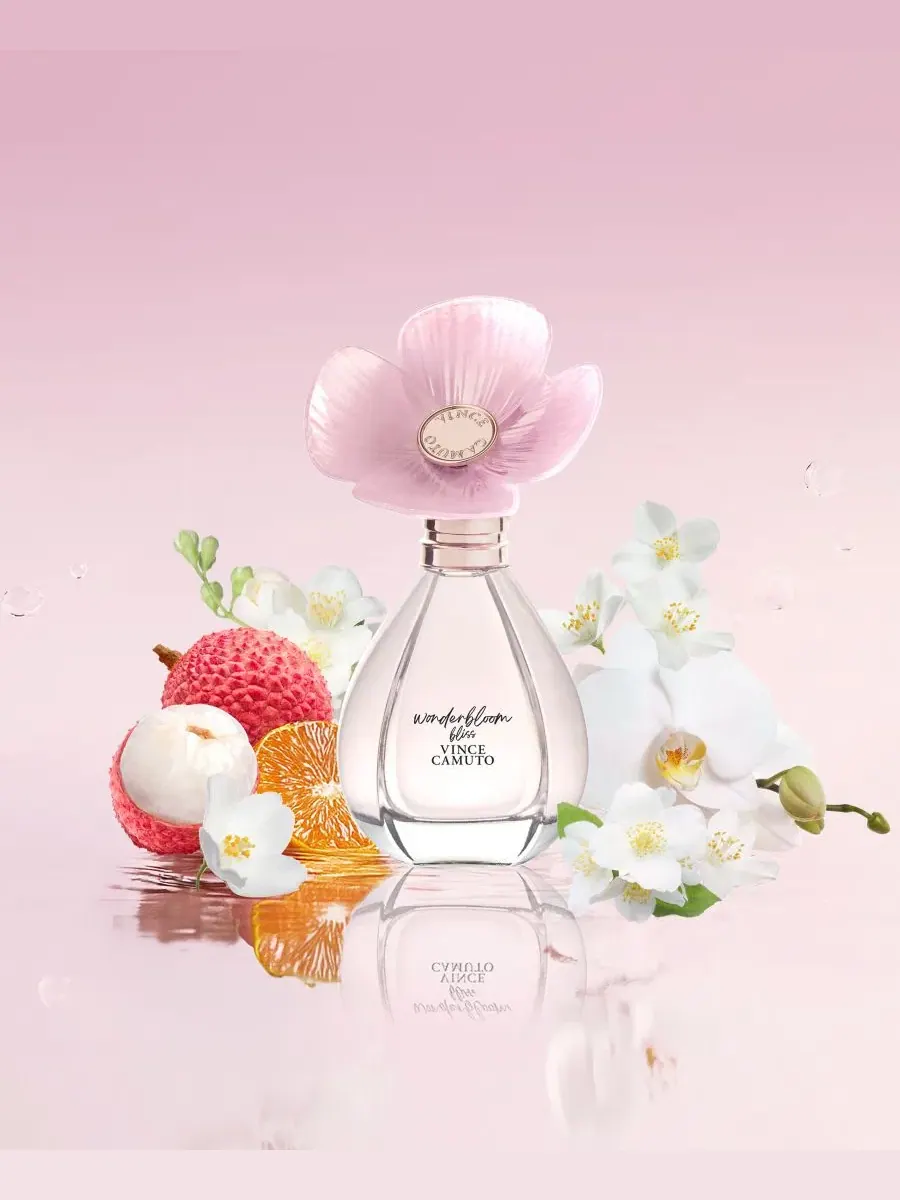 Набор парфюмерии Wonderbloom Bliss Eau de Parfum, 3.4 oz, спрей для путешествий и крем для тела — изображение 3 из 4
