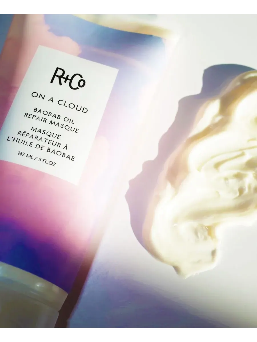 R+Co Восстанавливающая маска для лица On A Cloud Repair Masque, 140 мл — изображение 3 из 4