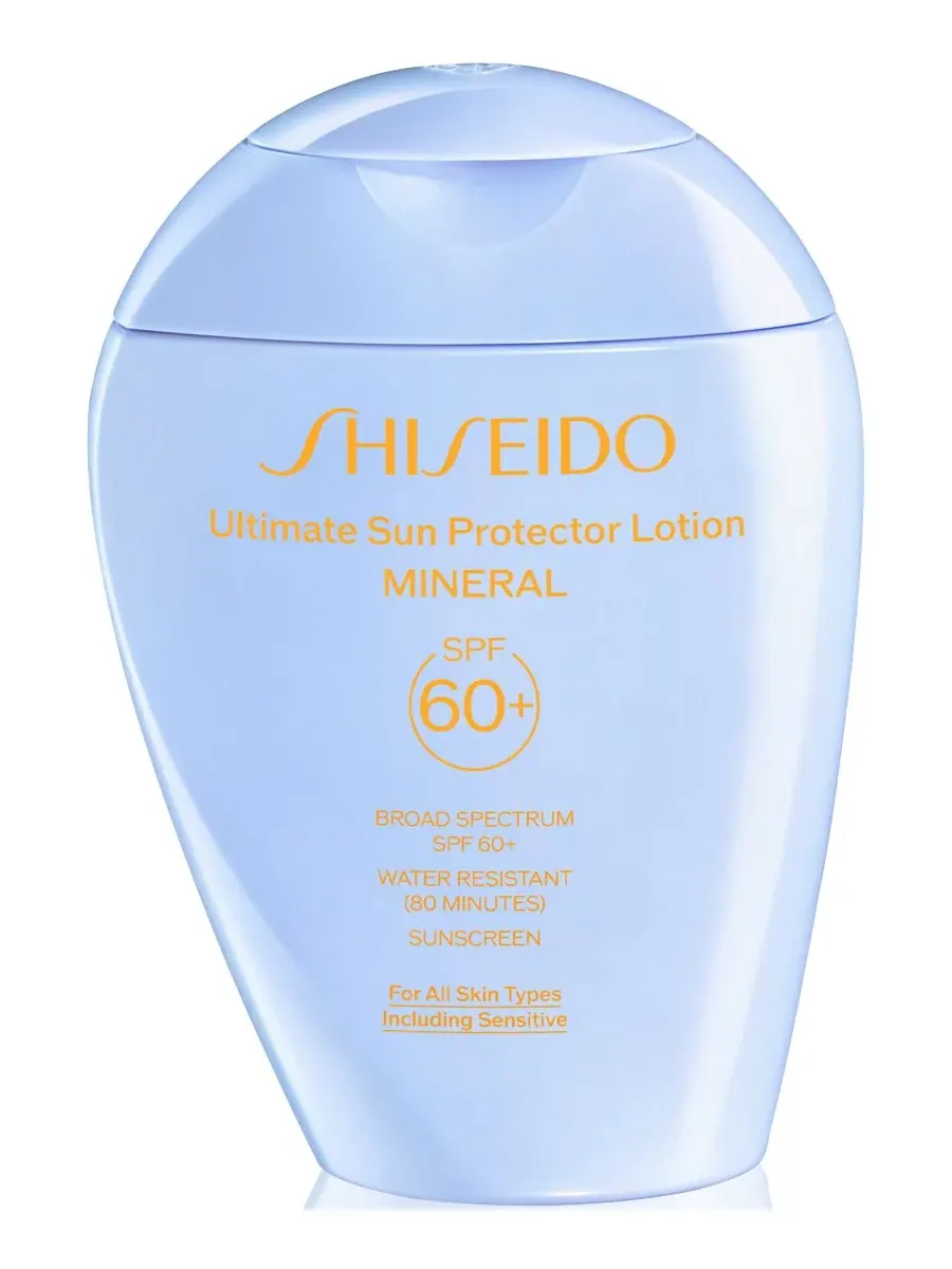 Shiseido Ультразащитный лосьон с минеральной формулой SPF 60+ — изображение 1 из 10