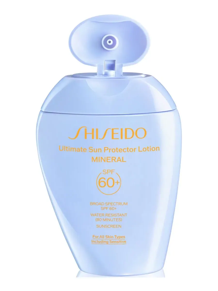 Shiseido Ультразащитный лосьон с минеральной формулой SPF 60+ — изображение 2 из 10