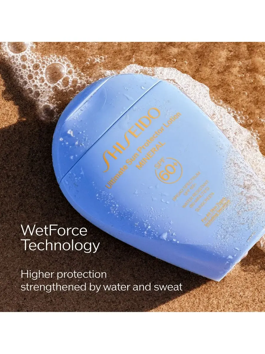 Shiseido Ультразащитный лосьон с минеральной формулой SPF 60+ — изображение 8 из 10