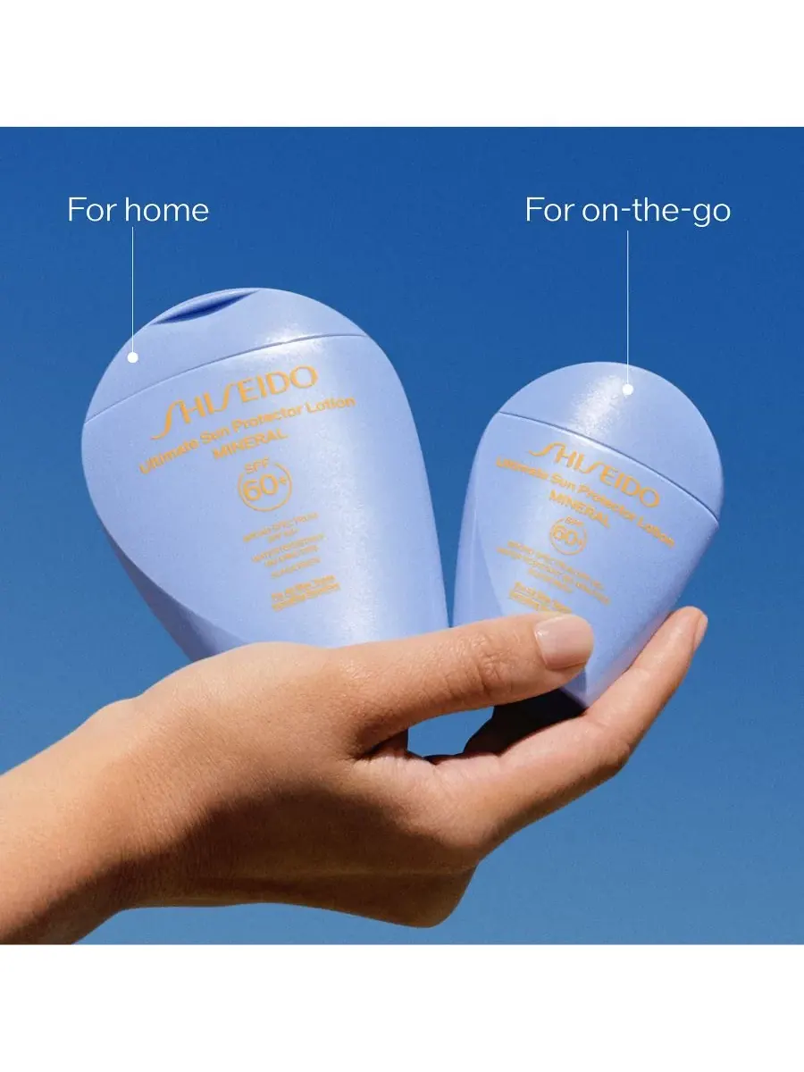 Shiseido Ультразащитный лосьон с минеральной формулой SPF 60+ — изображение 9 из 10