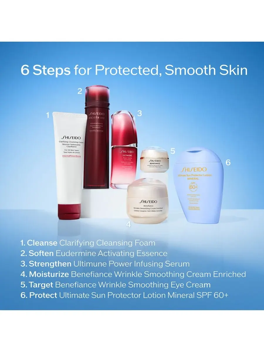 Shiseido Ультразащитный лосьон с минеральной формулой SPF 60+ — изображение 10 из 10