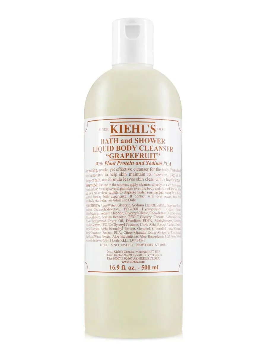 Гель для душа и ванны Grapefruit Kiehl's Since 1851, 500 мл — изображение 1 из 1