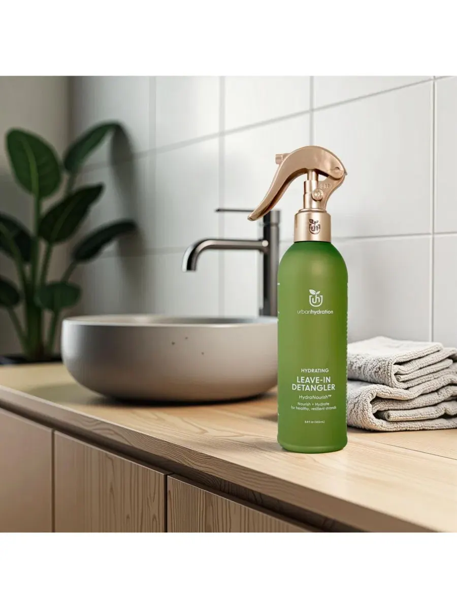 Спрей-кондиционер без смывания с алоэ и маслом авокадо Quench and Nourish Urban Hydration — изображение 3 из 3