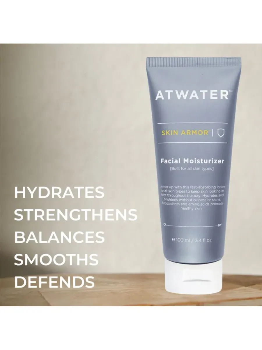 Набор для ухода за кожей Skin Armor Combination Skin Starter Set ATWATER — изображение 4 из 7