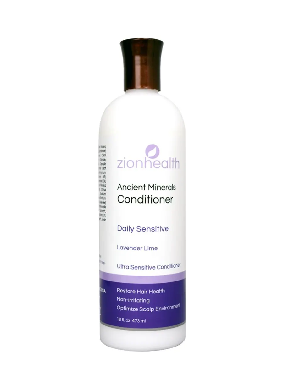 Кондиционер для лица Ancient Minerals Daily Sensitive Zion Health