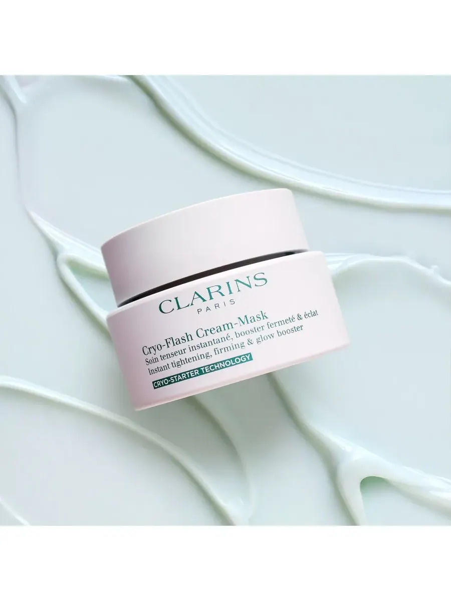 Clarins Набор из 3 крио-маск для усиления сияния — изображение 4 из 9