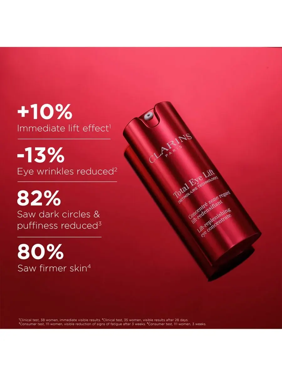 Clarins Набор из 3 крио-маск для усиления сияния — изображение 7 из 9