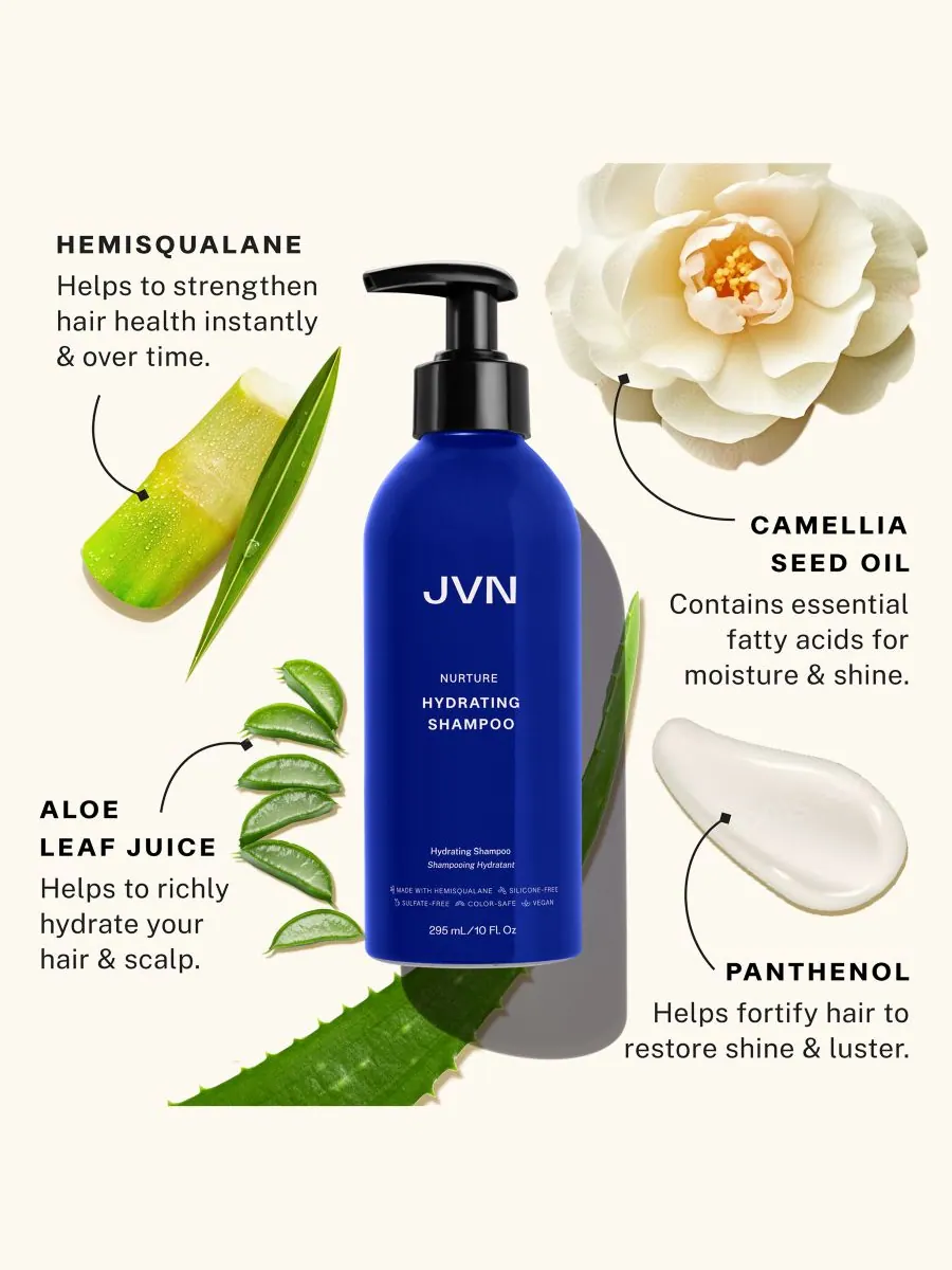 Увлажняющий шампунь Nurture JVN Hair — изображение 3 из 3