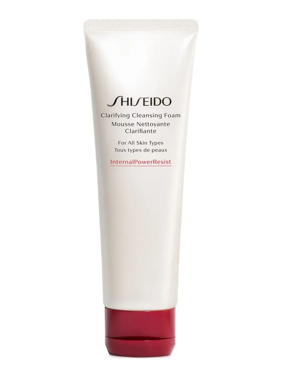 Пенка для умывания Shiseido — Очищающая, 120 мл — изображение 1 из 7