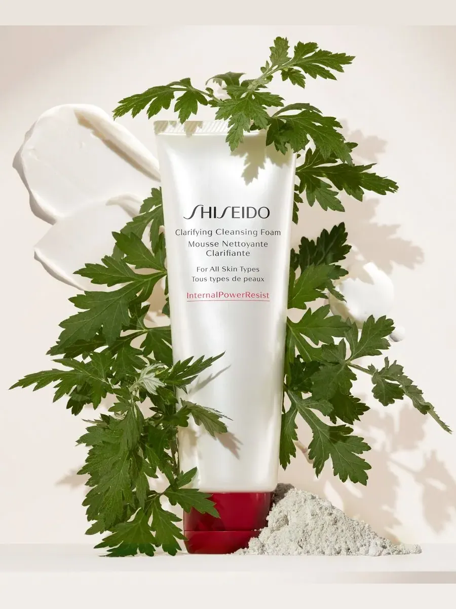 Пенка для умывания Shiseido — Очищающая, 120 мл — изображение 6 из 7