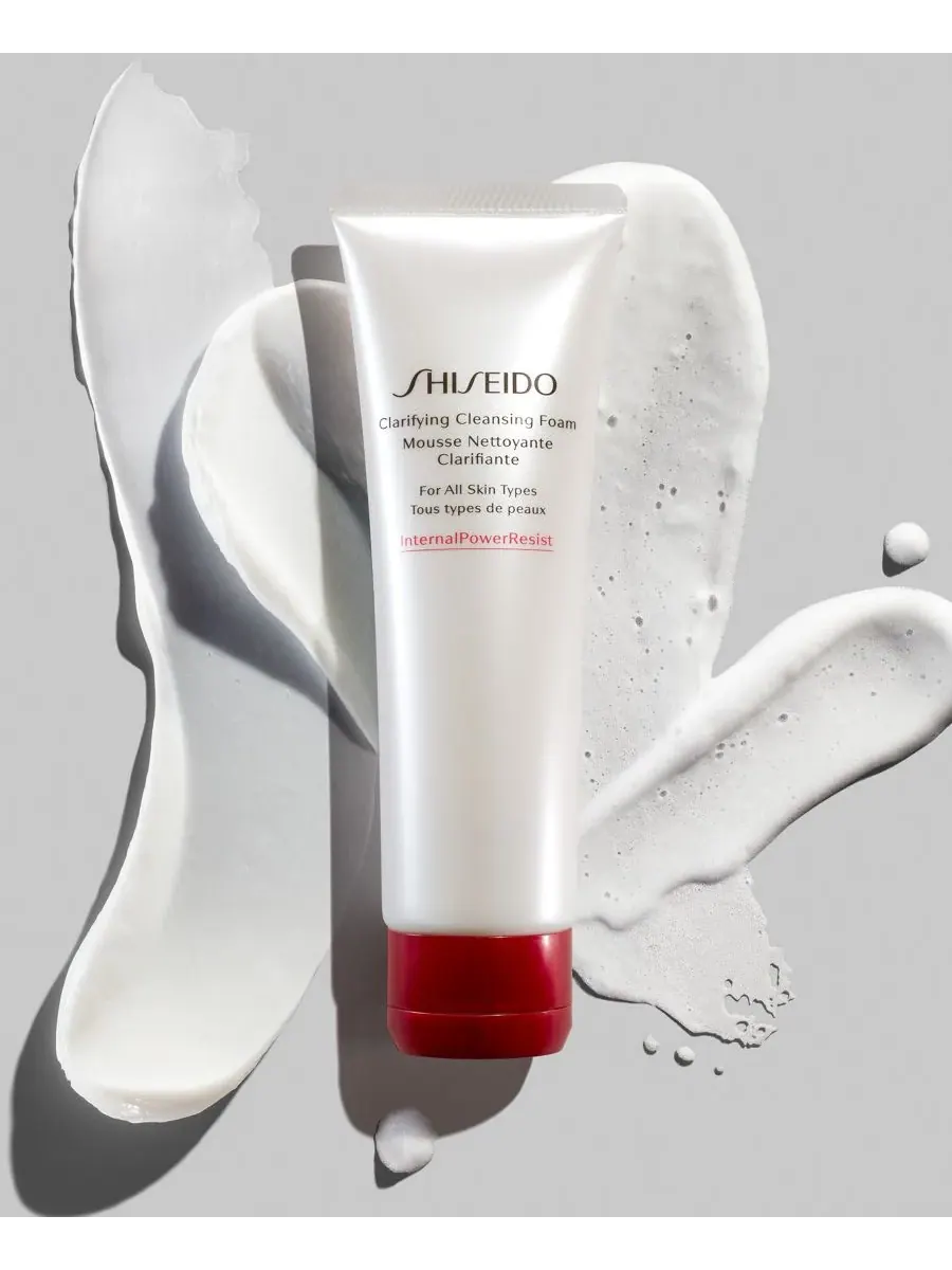 Пенка для умывания Shiseido — Очищающая, 120 мл — изображение 7 из 7