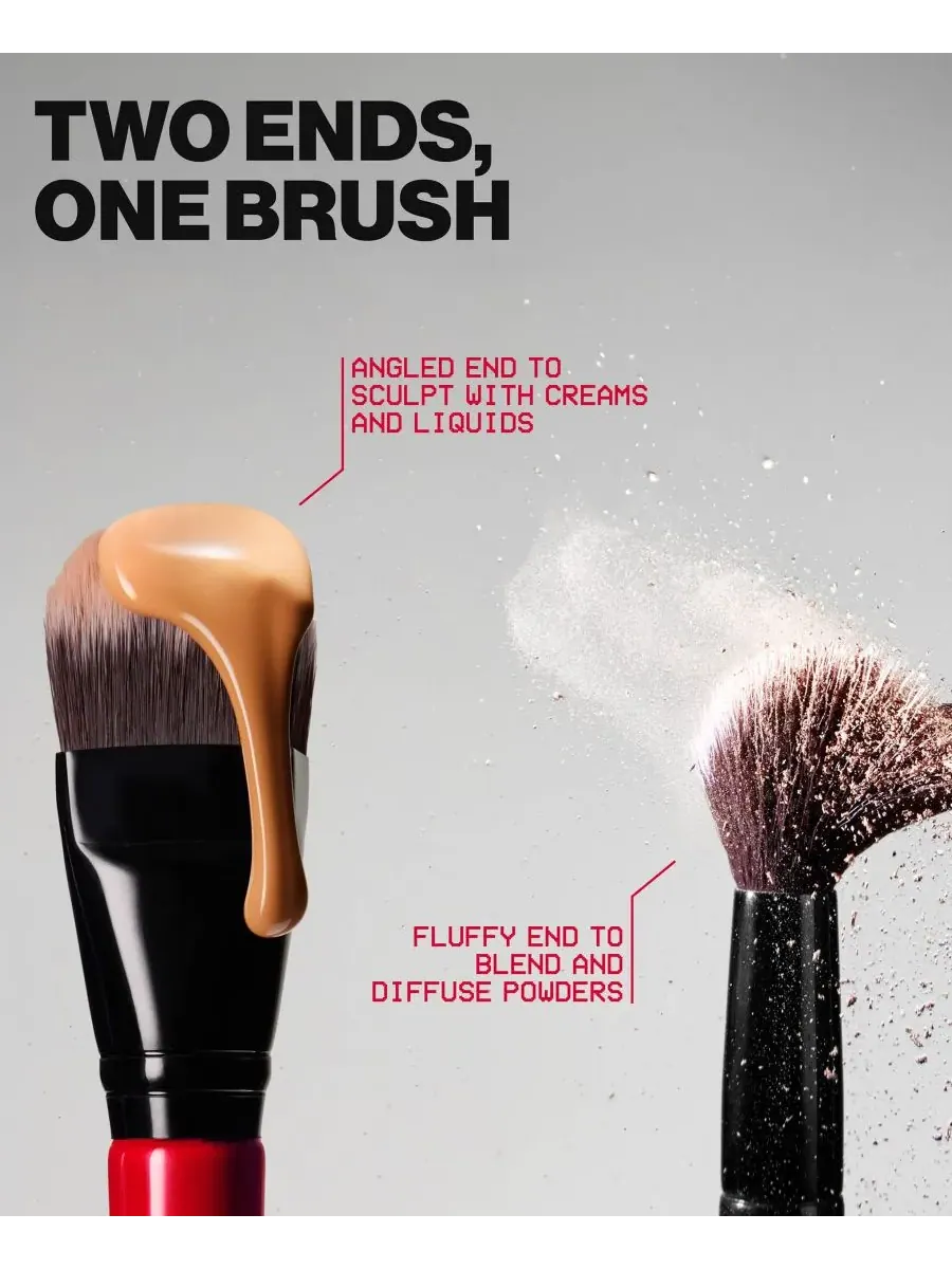 Smashbox 2-в-1 кисть для контурирования — изображение 4 из 4
