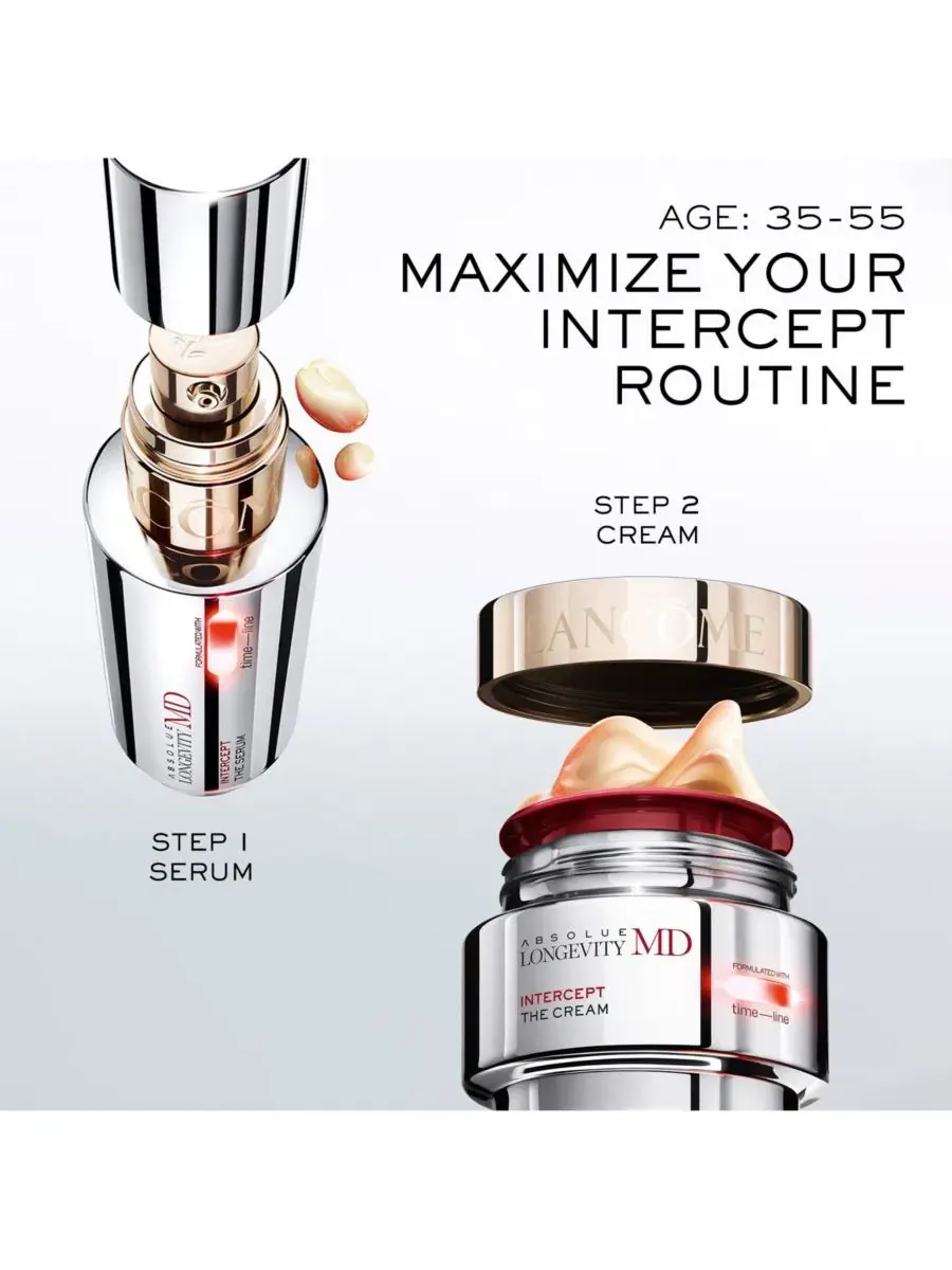 Сыворотка Lancôme — Для лица Absolue Longevity MD Reset для зрелой кожи Lancome — изображение 3 из 9