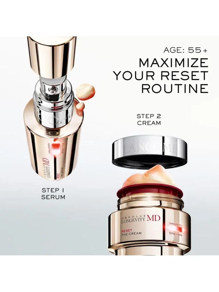 Сыворотка Lancôme — Для лица Absolue Longevity MD Reset для зрелой кожи Lancome — изображение 9 из 9