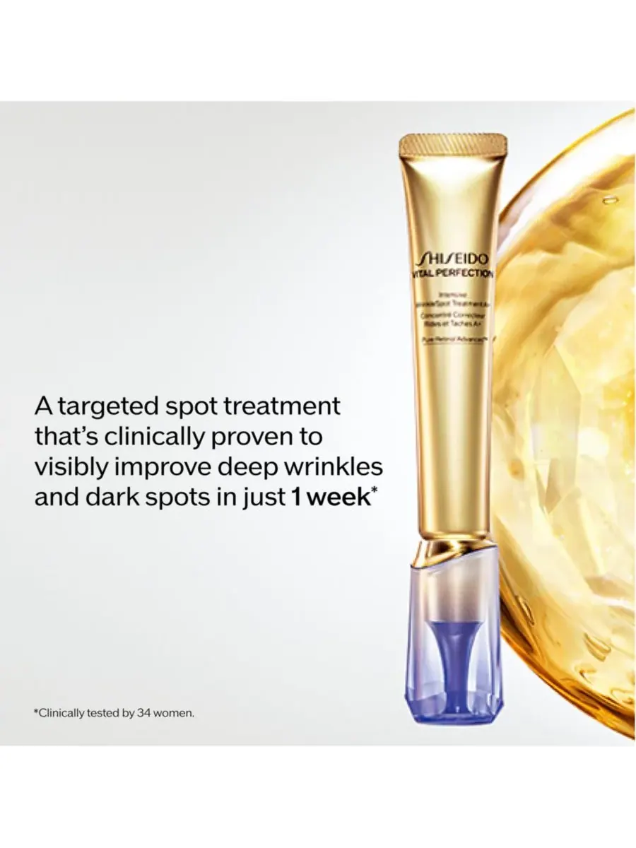 Shiseido Vital Perfection Intensive WrinkleSpot Treatment A+, 1 унция — изображение 3 из 7
