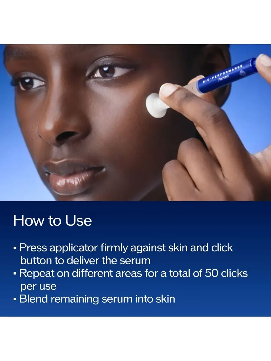 Shiseido Био-Перформанс Микро-Клик Концентрат — изображение 7 из 10